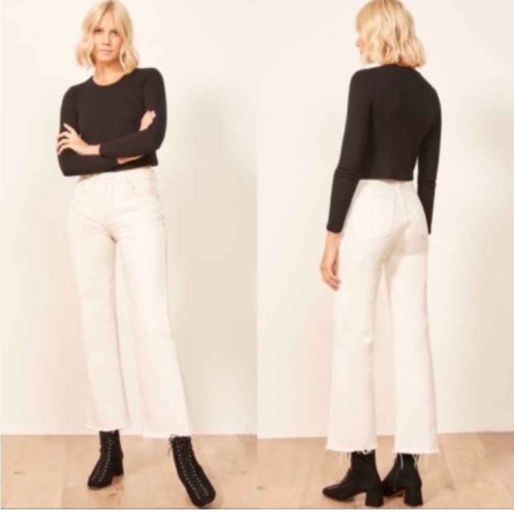 Reformation Fawcett jeans - Picture 10 of 10